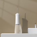 Irrigatore orale portatile caricato tramite USB, idropulsore ricaricabile, idropulsore dentale impermeabile IPX7