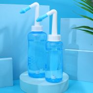 Bottiglia per la pulizia del naso per irrigazione nasale portatile per irrigazione nasale 1