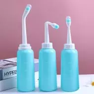 Bottiglia Peri spruzzatore per bidet da viaggio portatile per la cura dei bambini femminile04