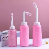 Bottiglia Peri spruzzatore per bidet da viaggio portatile per la cura dei bambini femminile05