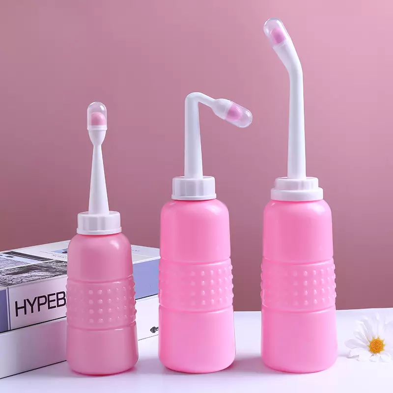 Bottiglia Peri spruzzatore per bidet da viaggio portatile per la cura dei bambini femminile05