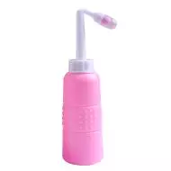 Bottiglia Peri spruzzatore per bidet da viaggio portatile per la cura dei bambini femminile1