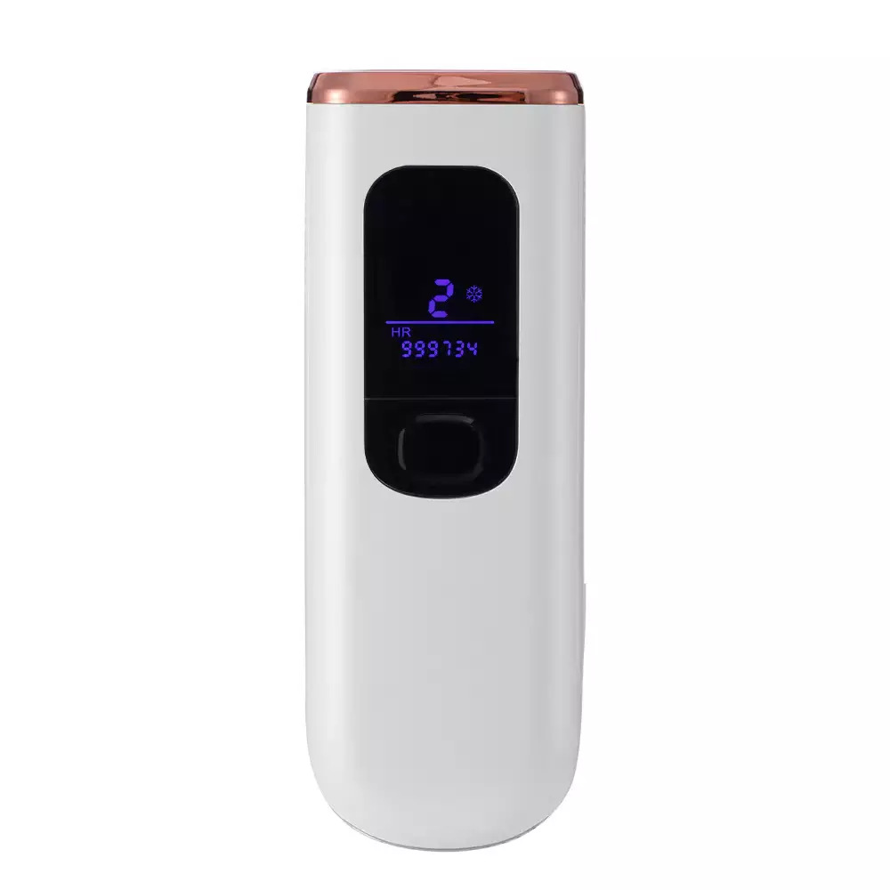 Depilazione IPL per donne e uomini, depilazione laser permanente indolore per ascelle, zona bikini e uso su tutto il corpo