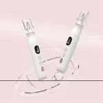 Trapano per unghie con luce LED a 360° e display LCD, trapano per unghie ricaricabile a 10 velocità