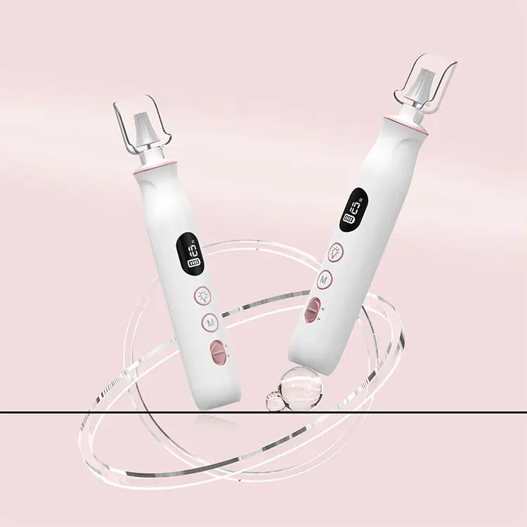 Trapano per unghie con luce LED a 360° e display LCD, trapano per unghie ricaricabile a 10 velocità