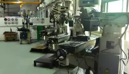 Vista della fabbrica