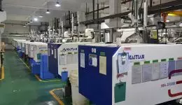 Vista della fabbrica