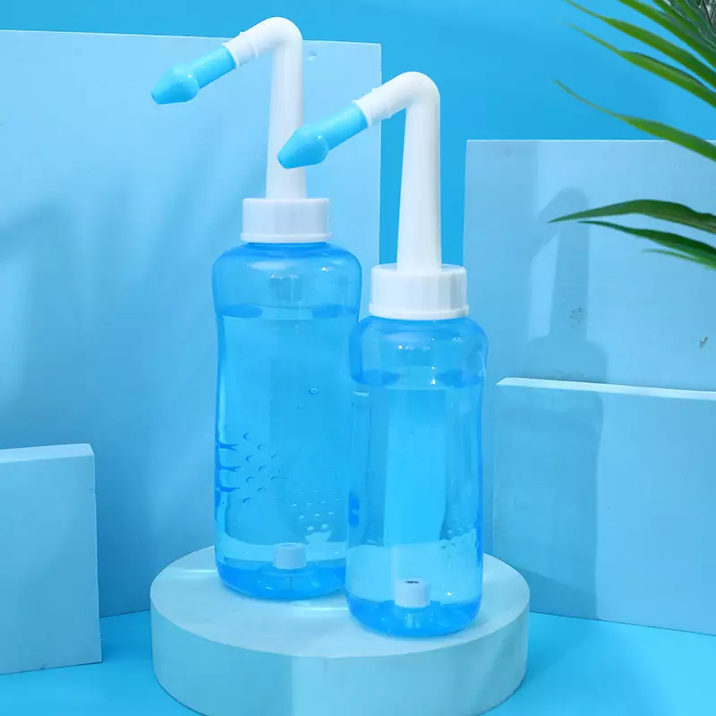 Bottiglia per la pulizia del naso per irrigazione nasale portatile per irrigazione nasale 1