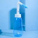 Flacone portatile per la pulizia del naso con soluzione salina per allergie