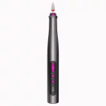 Trapano per unghie elettrico Macchina per unghie professionale Display LCD 25000 giri/min Trapano per unghie portatile ricaricabile a batteria
