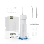 Mini idropulsore portatile OEM automatico da 180 ml per la pulizia dei denti